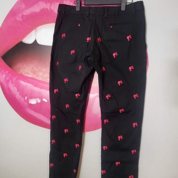 Custom print casual dress pants - Picture 6 of 6